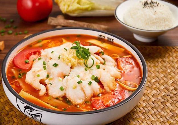 Sunshin Tomato Fish (日照 番茄鱼)